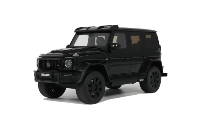 Brabus G800 4x4² Superblack