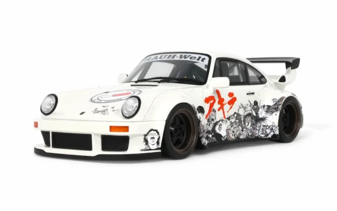 Porsche 911 RWB Akira