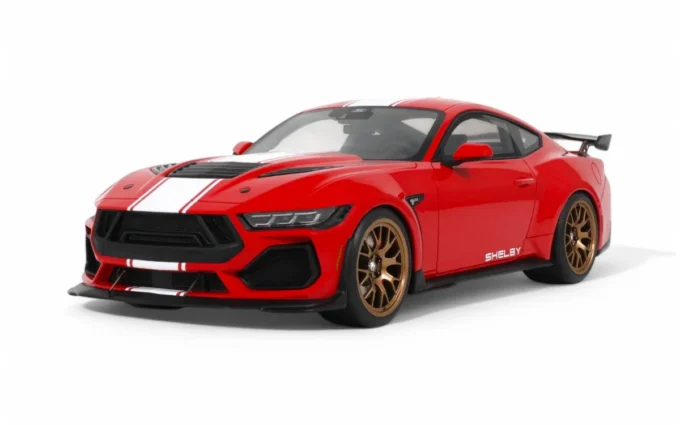 Shelby Mustang Supersnake