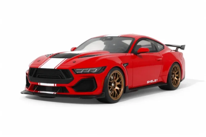 Shelby Mustang Supersnake