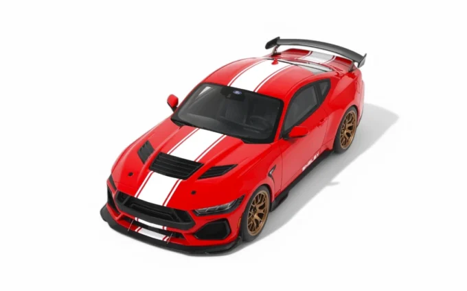 GT SPIRIT, SHELBY Mustang Supersnake Race 2025 Rouge