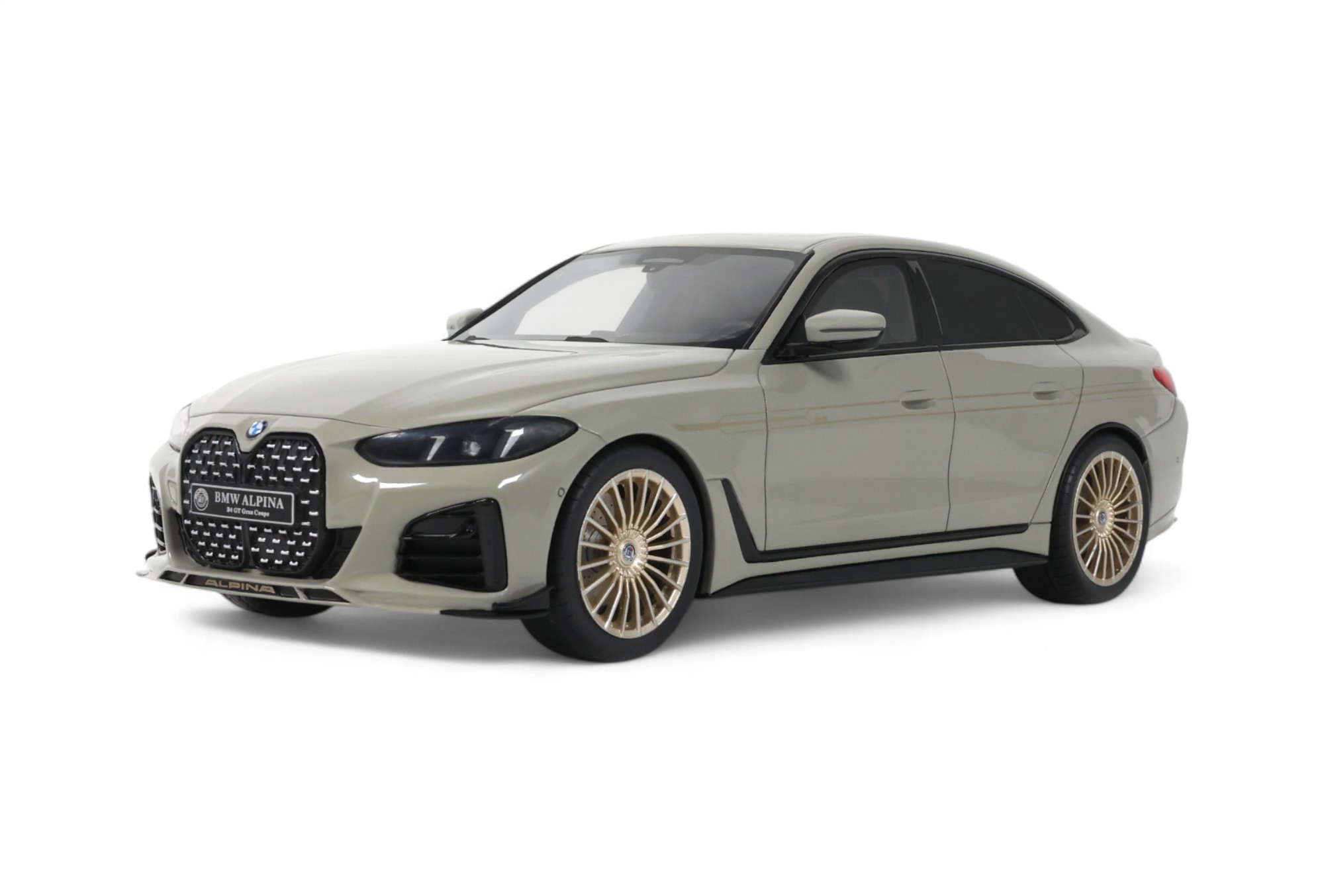 Alpina B4 GT 1:18 model car GT Spirit, Pre-orders GT541
