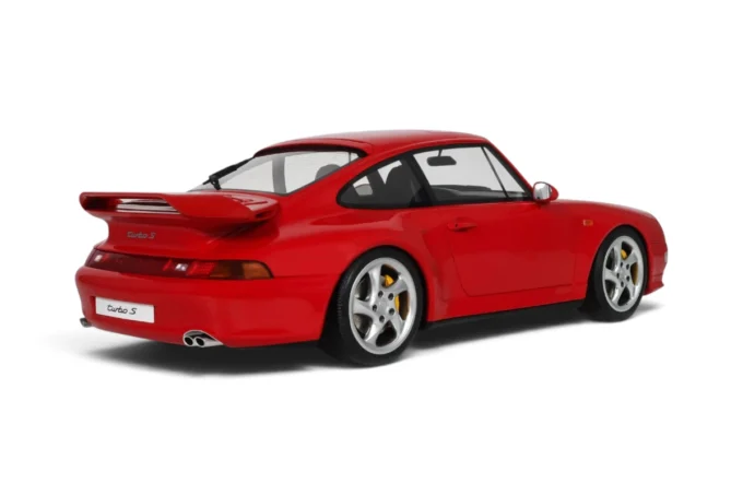 Porsche 911 (993) Turbo S – Image 2