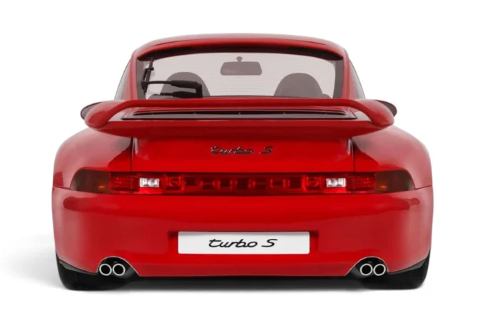 Porsche 911 (993) Turbo S – Image 4