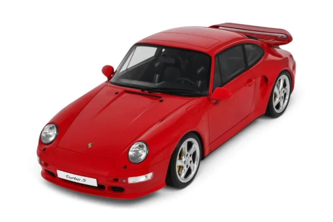Porsche 911 (993) Turbo S - Image 6