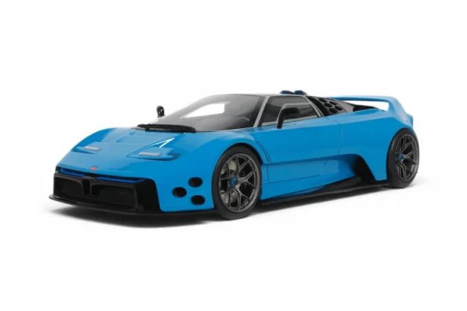 Bugatti Chiron Mansory Centuria 1:18 model car VMB Models, Pre