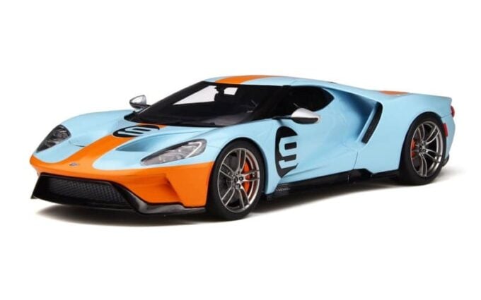 Ford GT Gulf Heritage Edition