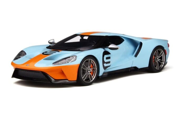Ford GT Gulf Heritage Edition