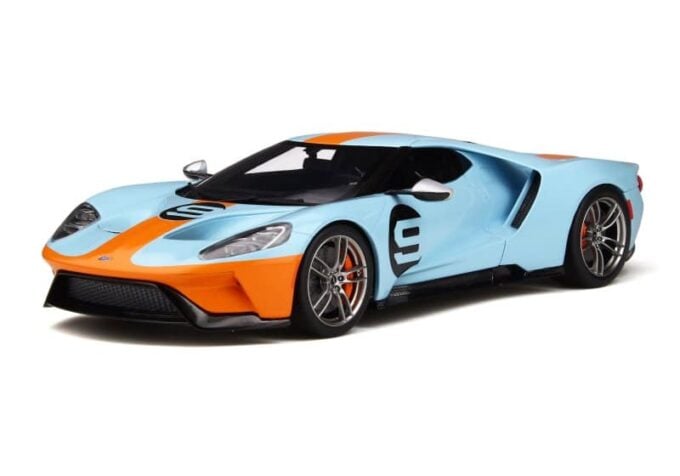 Ford GT Gulf Heritage Edition