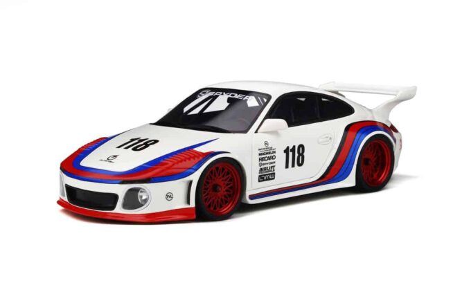 Porsche 911 Old & New Martini