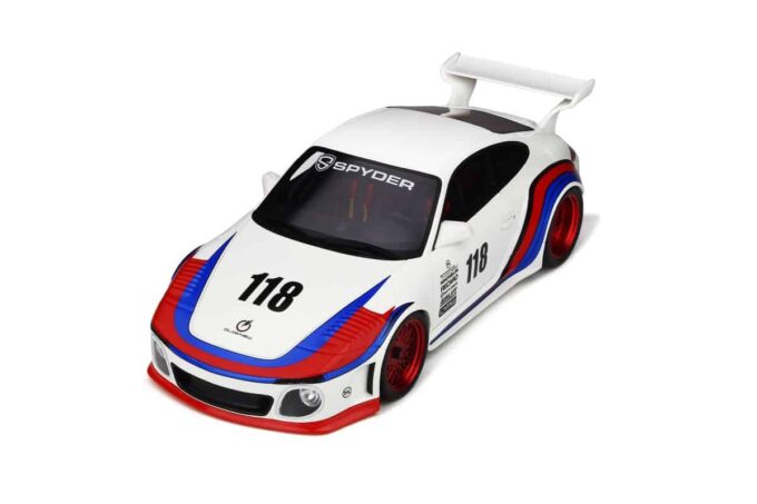 Porsche 911 Old & New Martini – Image 6