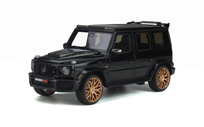Brabus 800 Black & Gold Edition