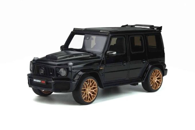 Brabus 800 Black & Gold Edition