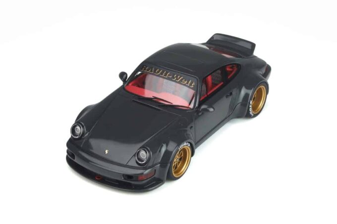 Porsche 911 RWB Bourgogne - Image 6