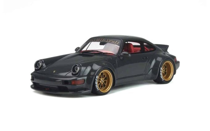 Porsche 911 RWB Bourgogne
