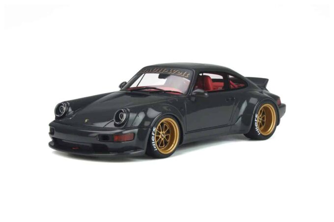 Porsche 911 RWB Bourgogne