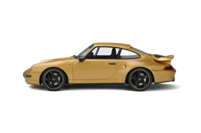 Porsche 911 (993) Turbo S Project Gold – Image 5