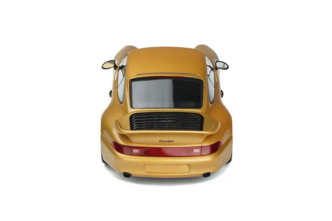 Porsche 911 (993) Turbo S Project Gold – Image 9