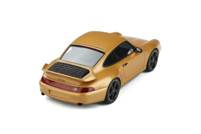 Porsche 911 (993) Turbo S Project Gold – Image 7