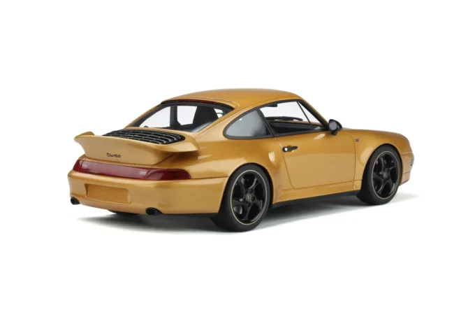 Porsche 911 (993) Turbo S Project Gold – Image 2