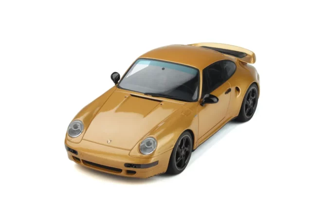 Porsche 911 (993) Turbo S Project Gold – Image 6
