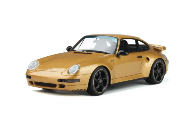 Porsche 911 (993) Turbo S Project Gold