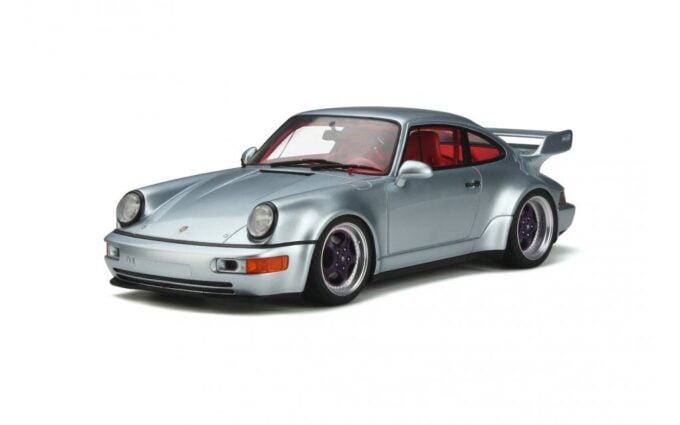 gt837 porsche 911 964 rsr polar silver gt spirit 106 1024