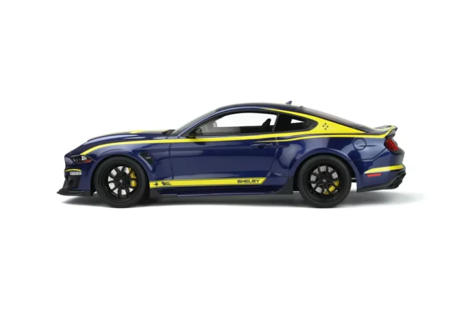 Ford Mustang Shelby Super Snake Blue Hornet - Image 5