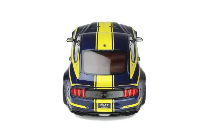 Ford Mustang Shelby Super Snake Blue Hornet - Image 9