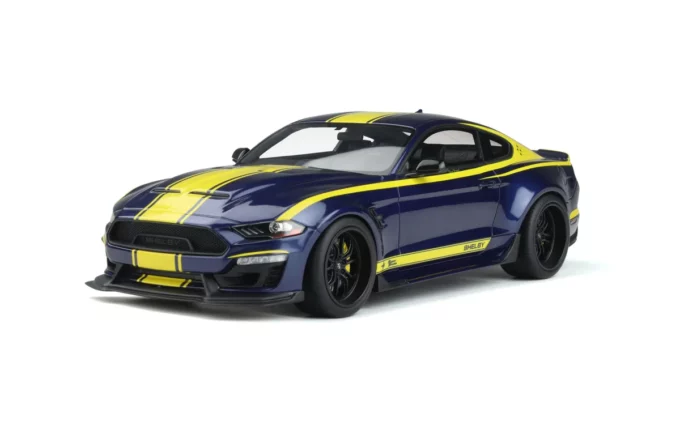 Ford Mustang Shelby Super Snake Blue Hornet