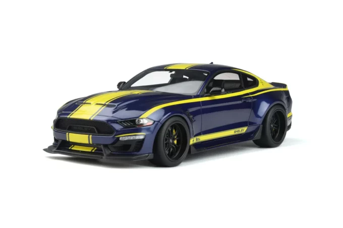 Ford Mustang Shelby Super Snake Blue Hornet