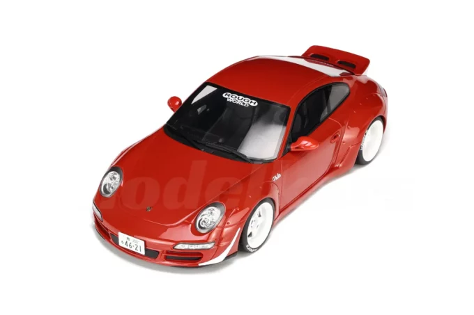 Porsche 911 (997) RWB Aka Phila – Image 6