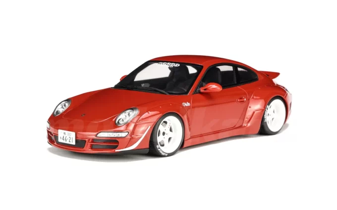Porsche 911 (997) RWB Aka Phila