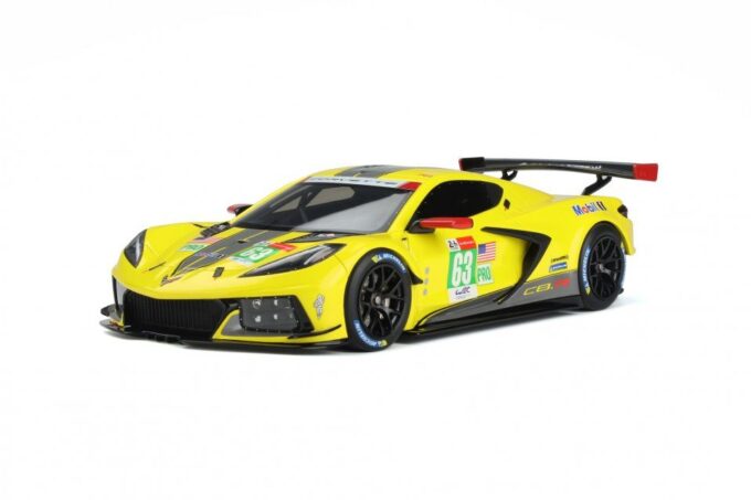 Chevrolet Corvette C8-R #63 Le Mans 2021