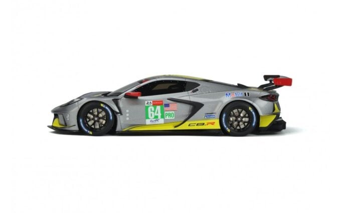 gt879 chevrolet corvette c8r n64 lemans 2021 gt spirit 126 1024