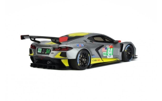 gt879 chevrolet corvette c8r n64 lemans 2021 gt spirit 163 1024