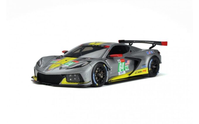 gt879 chevrolet corvette c8r n64 lemans 2021 gt spirit 174 1024