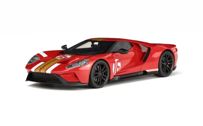 Ford GT Heritage Edition Alan Mann