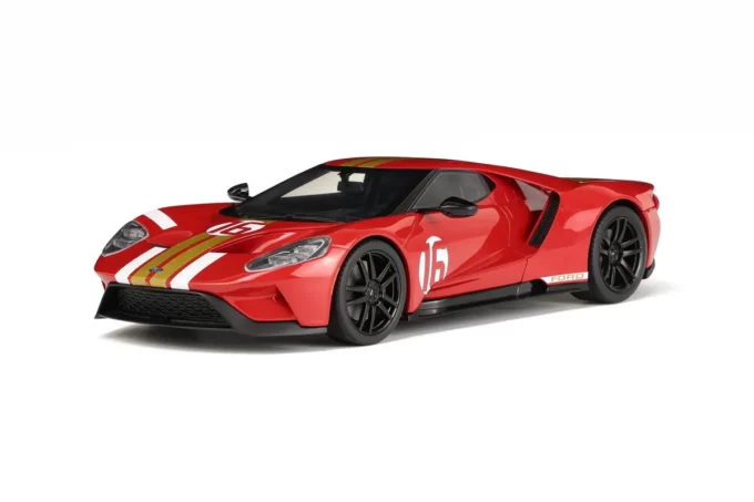 Ford GT Heritage Edition Alan Mann