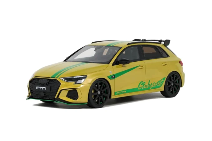 Audi S3 MTM Clubsport