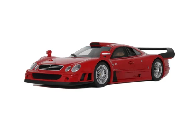 Mercedes-Benz CLK-GTR SuperSport
