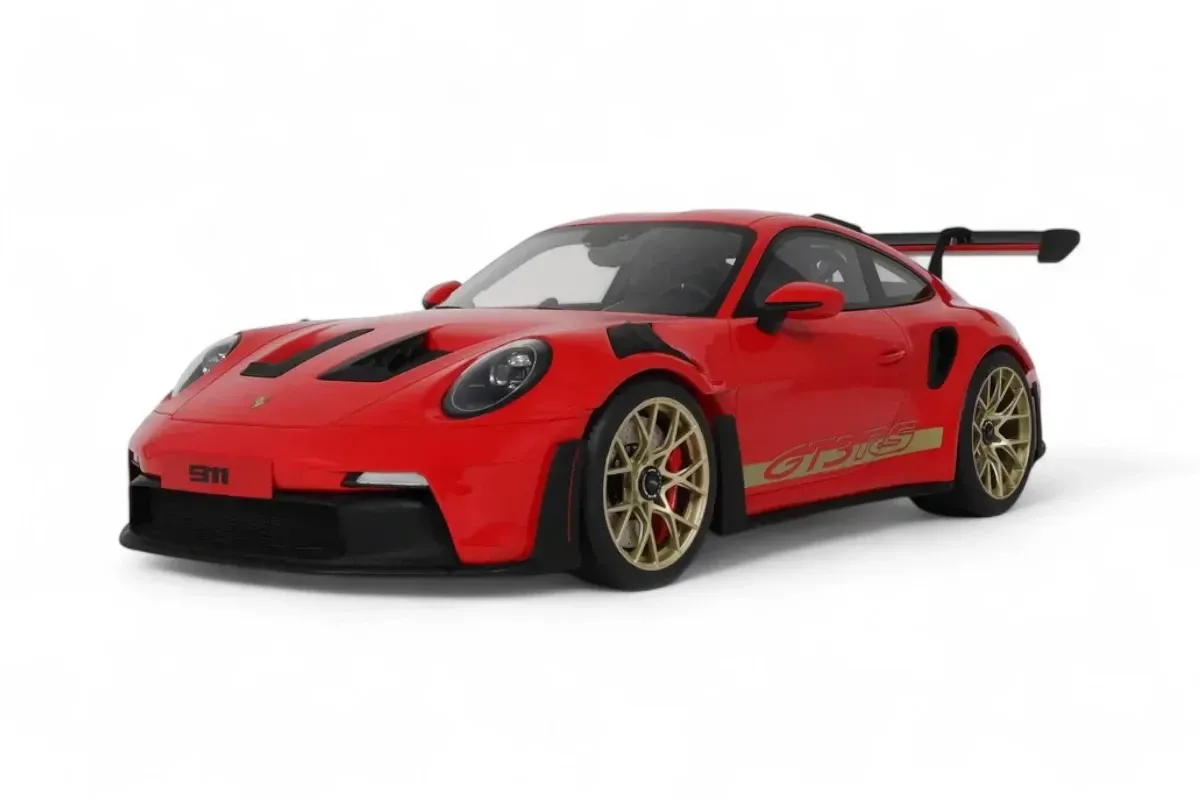Porsche 911 GT3 RS ミニカー 1/12 Porsche 911 (992) GT3 RS 1:12 model car GT Spirit GT939