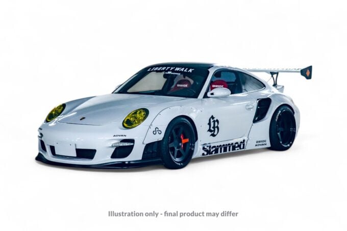 LB-Works Porsche 911 Turbo