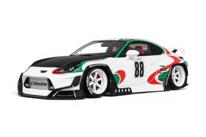 Pandem Toyota GR86 Castrol