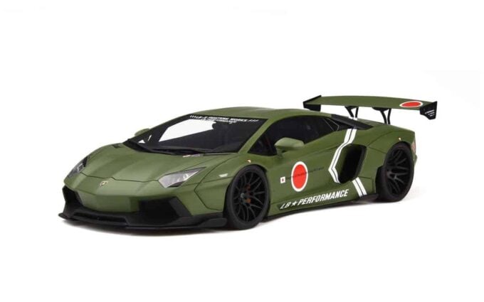 Lamborghini Aventador LB Performance