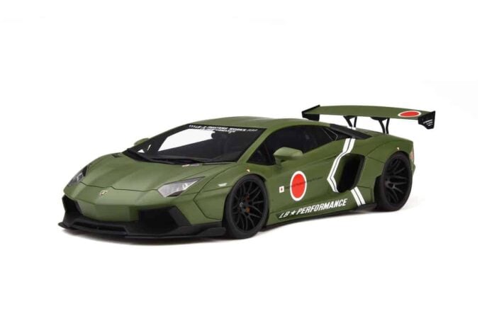 Lamborghini Aventador LB Performance