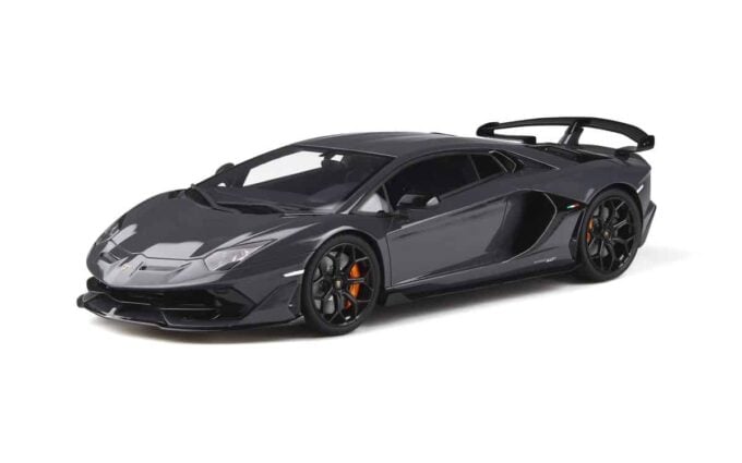 Lamborghini Aventador SVJ