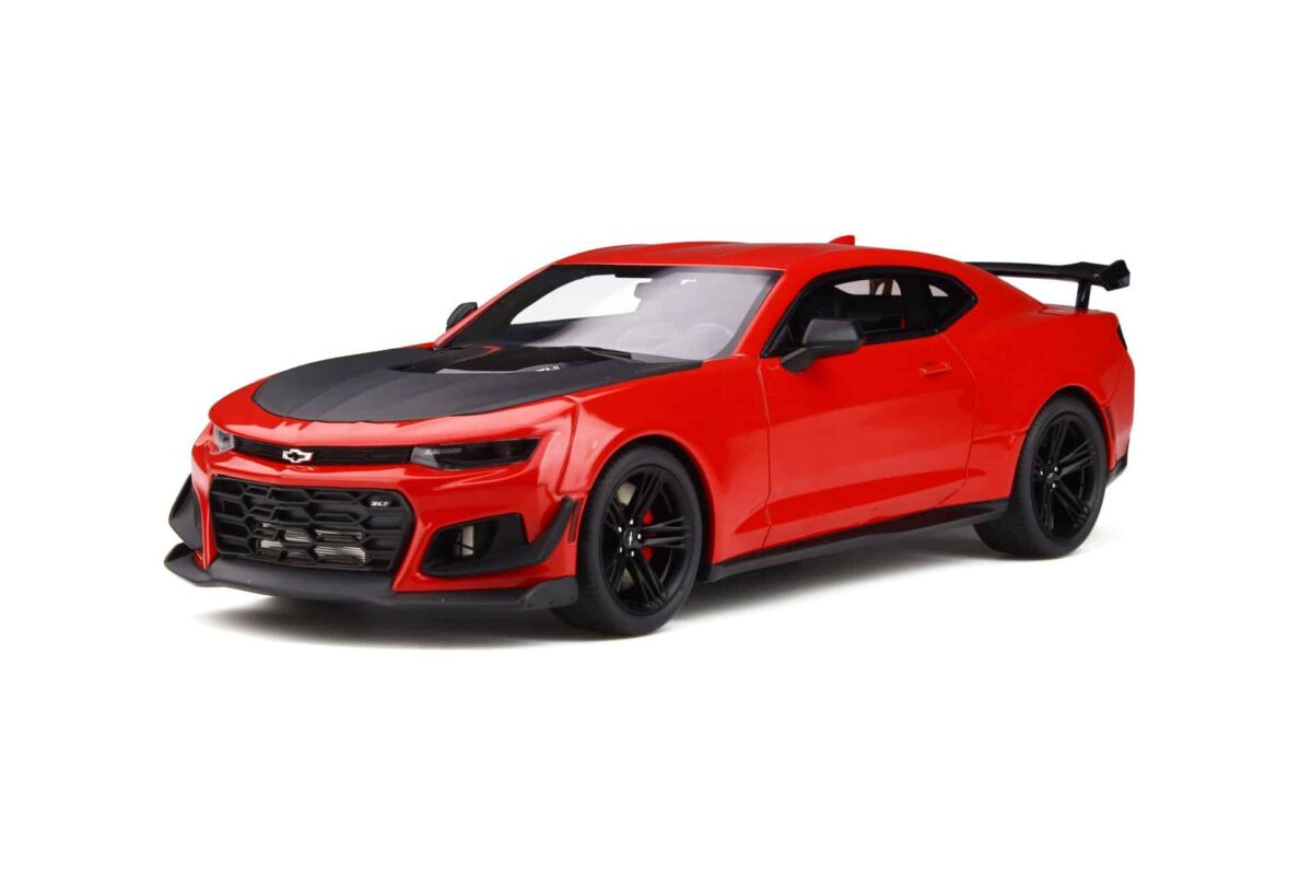 Chevrolet Camaro ZL1 1LE 1:18 model car GT Spirit GT241