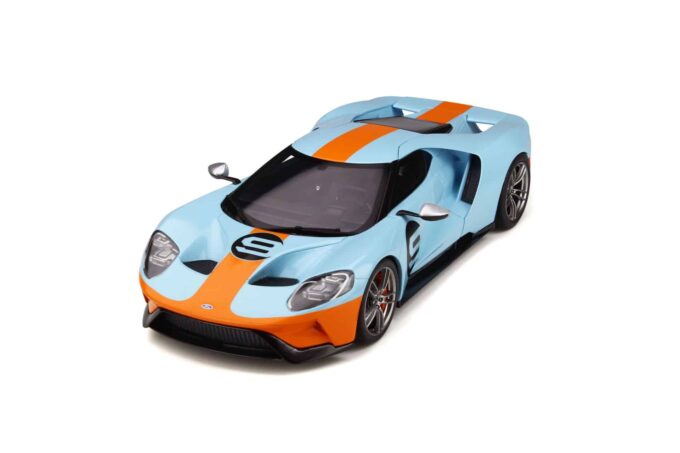 Ford GT Gulf Heritage Edition - Image 9