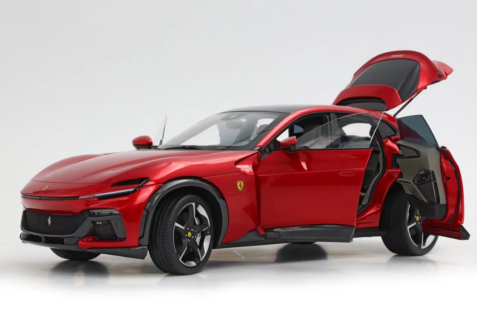 Ferrari Purosangue 1:18 model car BBR, Pre-orders HE180052BDIE